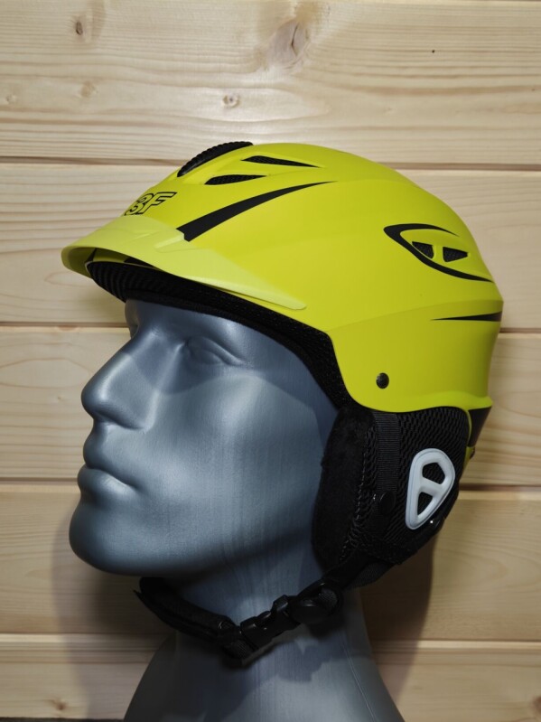 PRILBA 3F VISION HELMET MATTE LIME 58-61CM